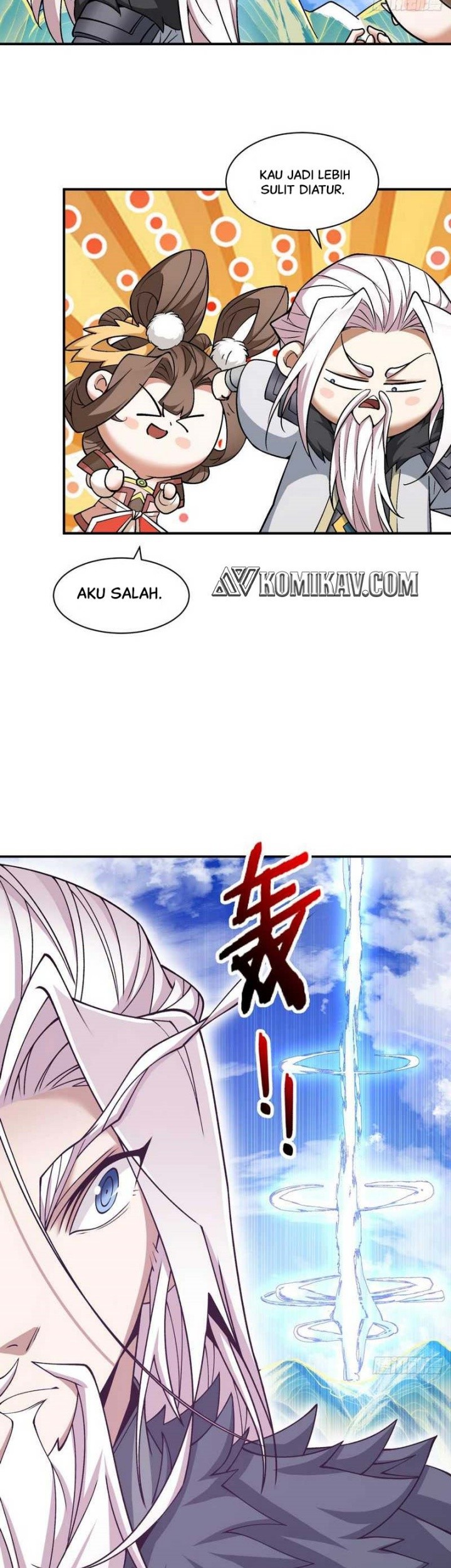 My Disciples Are All Big Villains Chapter 74 Halaman 16