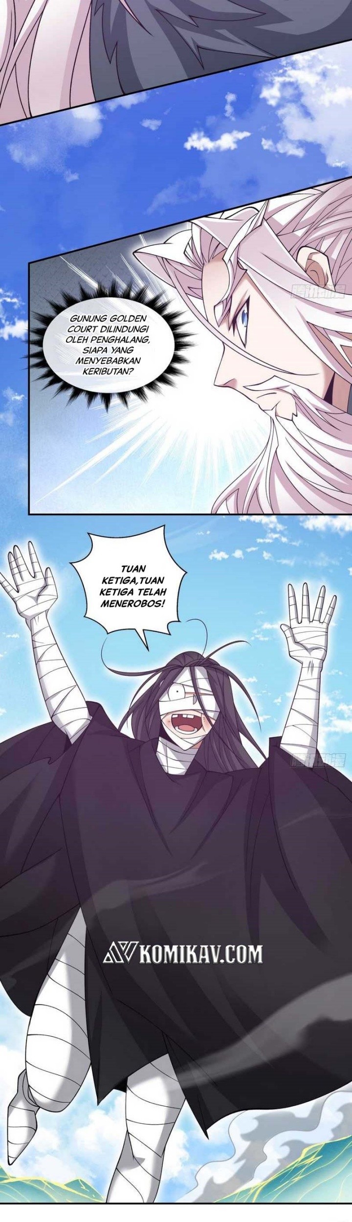 My Disciples Are All Big Villains Chapter 74 Halaman 18
