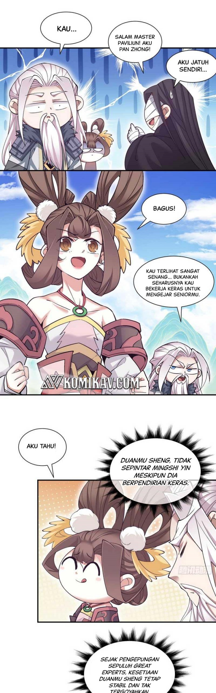 My Disciples Are All Big Villains Chapter 74 Halaman 20