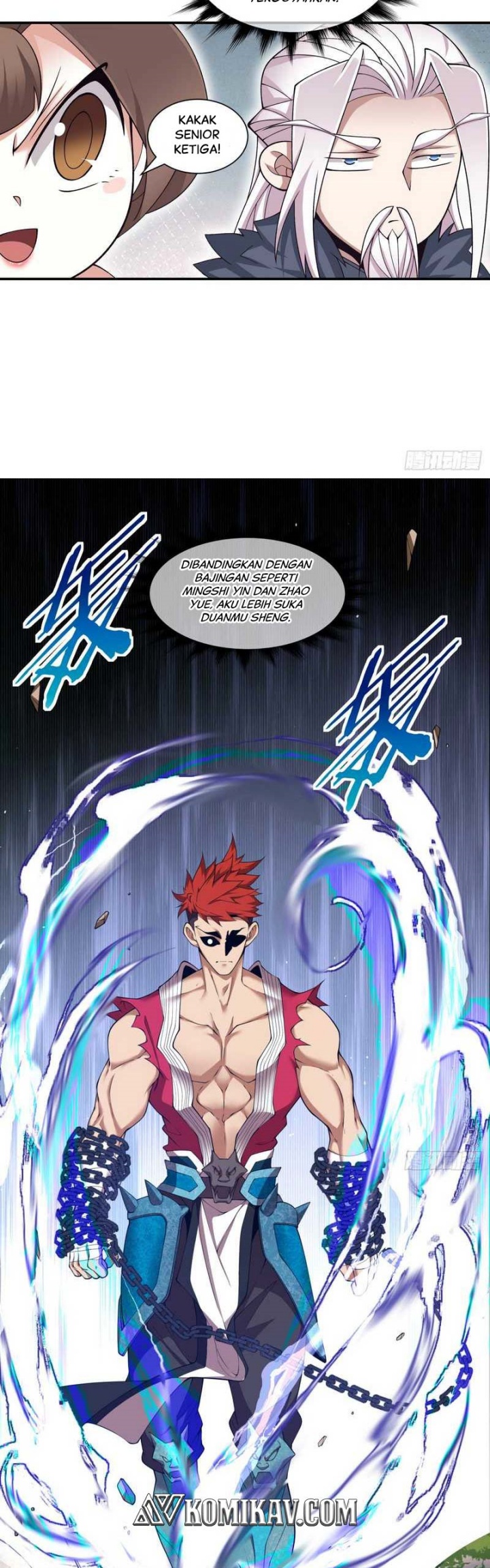 My Disciples Are All Big Villains Chapter 74 Halaman 21