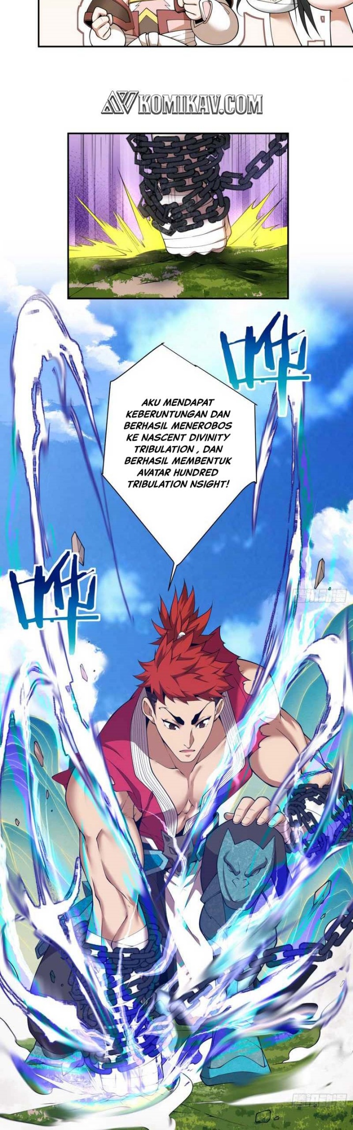 My Disciples Are All Big Villains Chapter 74 Halaman 23
