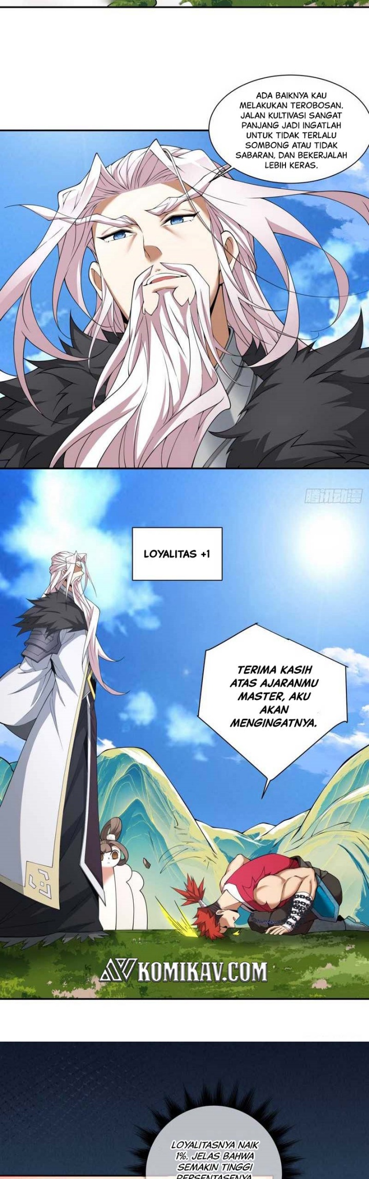 My Disciples Are All Big Villains Chapter 74 Halaman 24