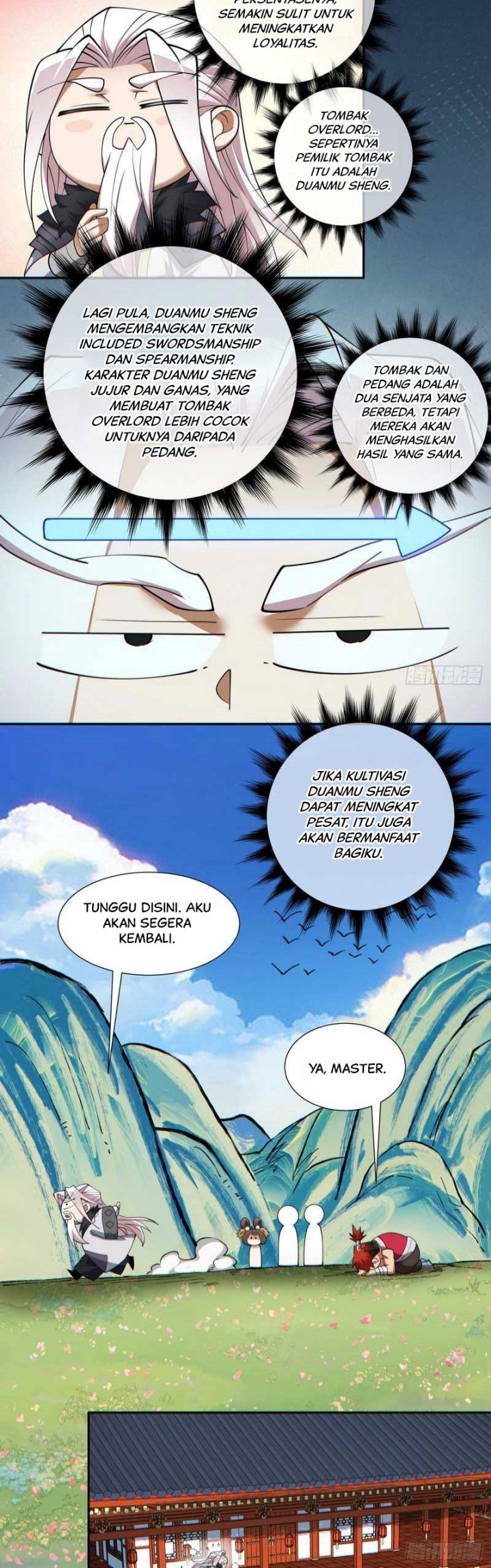 My Disciples Are All Big Villains Chapter 74 Halaman 25