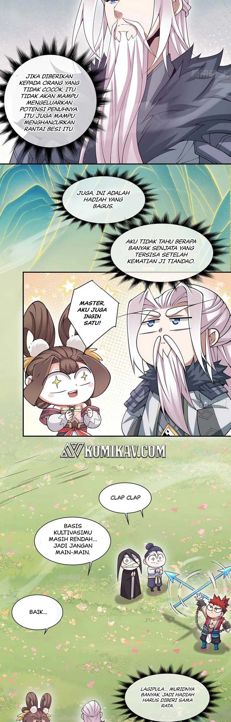My Disciples Are All Big Villains Chapter 75 Halaman 6