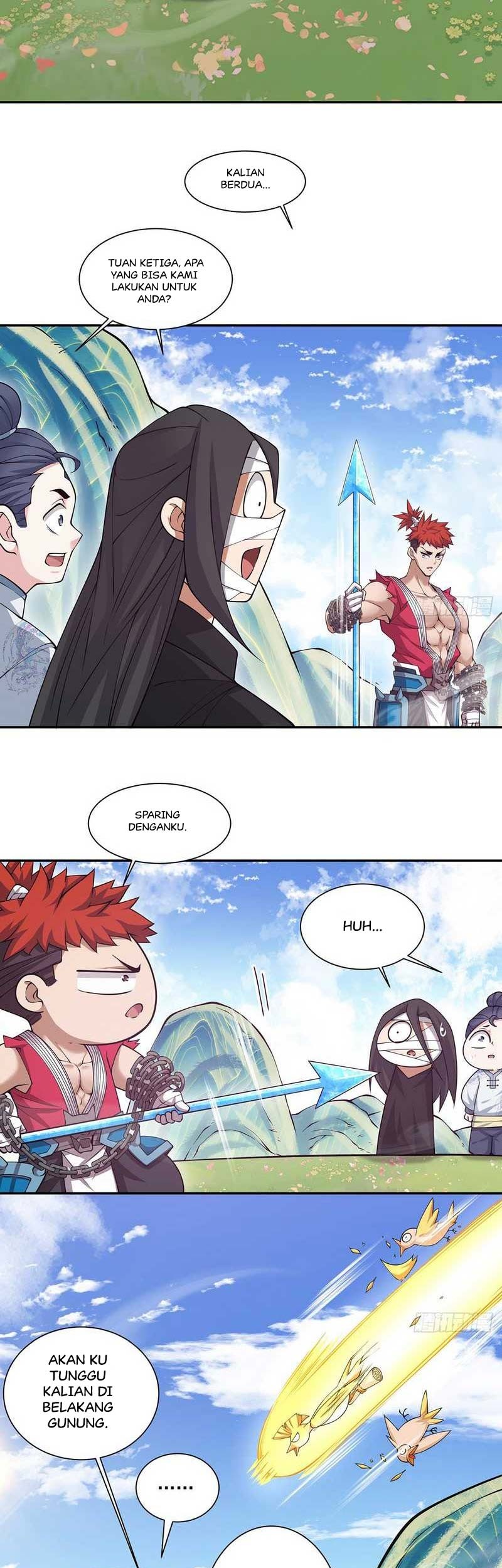 My Disciples Are All Big Villains Chapter 75 Halaman 8