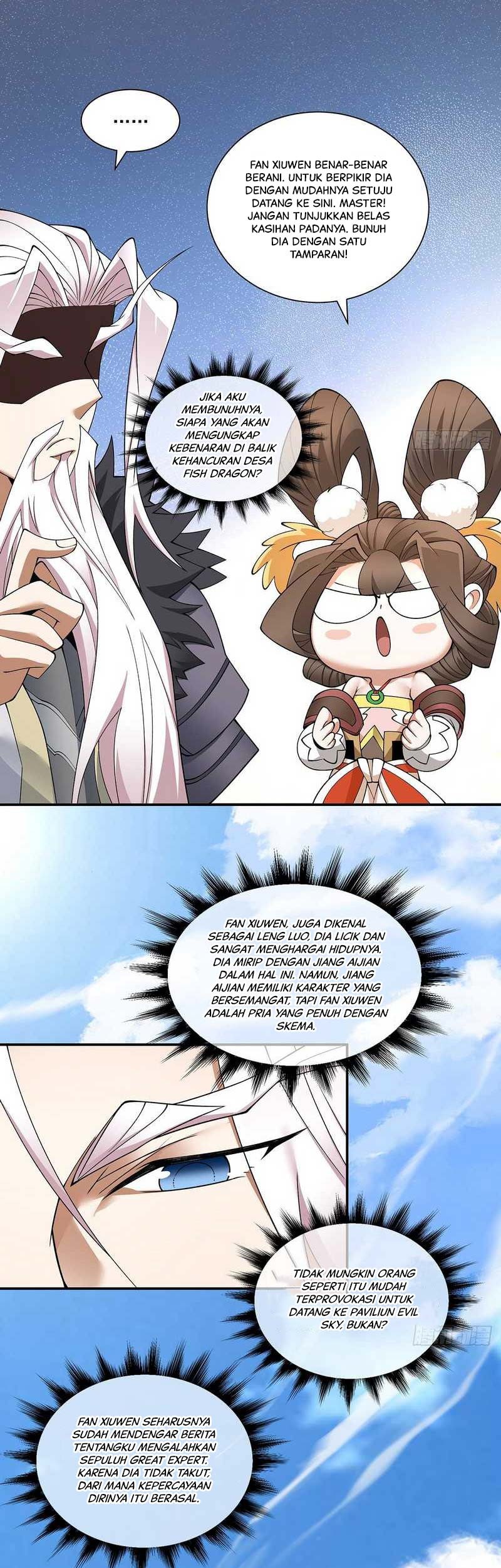 My Disciples Are All Big Villains Chapter 75 Halaman 12