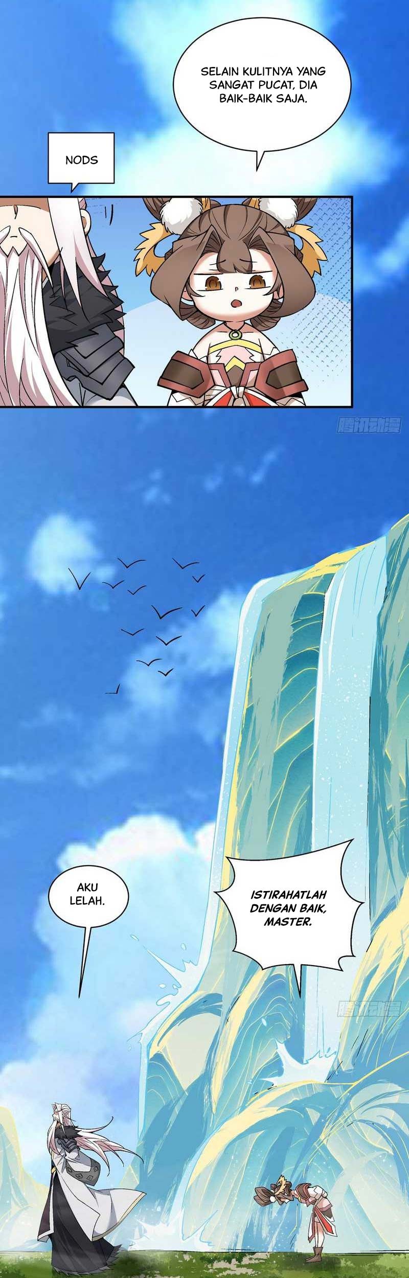 My Disciples Are All Big Villains Chapter 75 Halaman 16