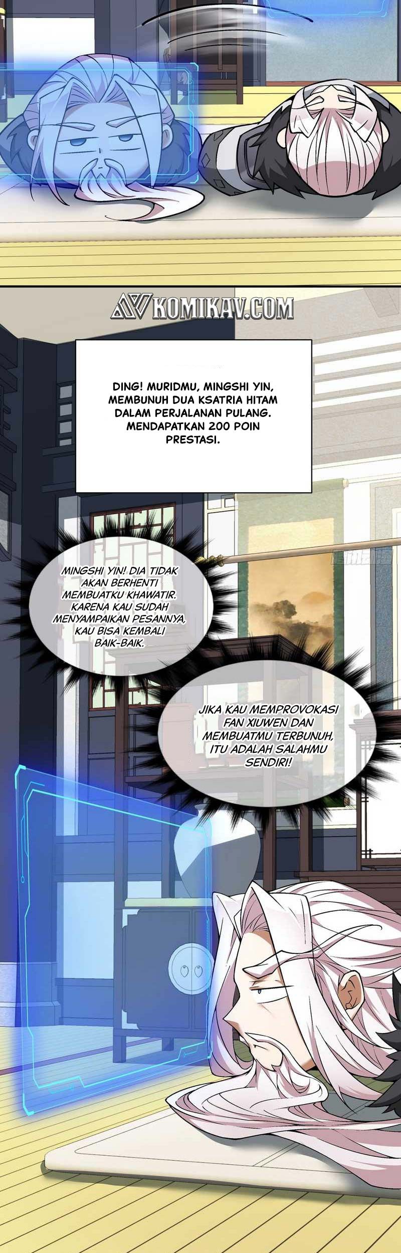 My Disciples Are All Big Villains Chapter 75 Halaman 20