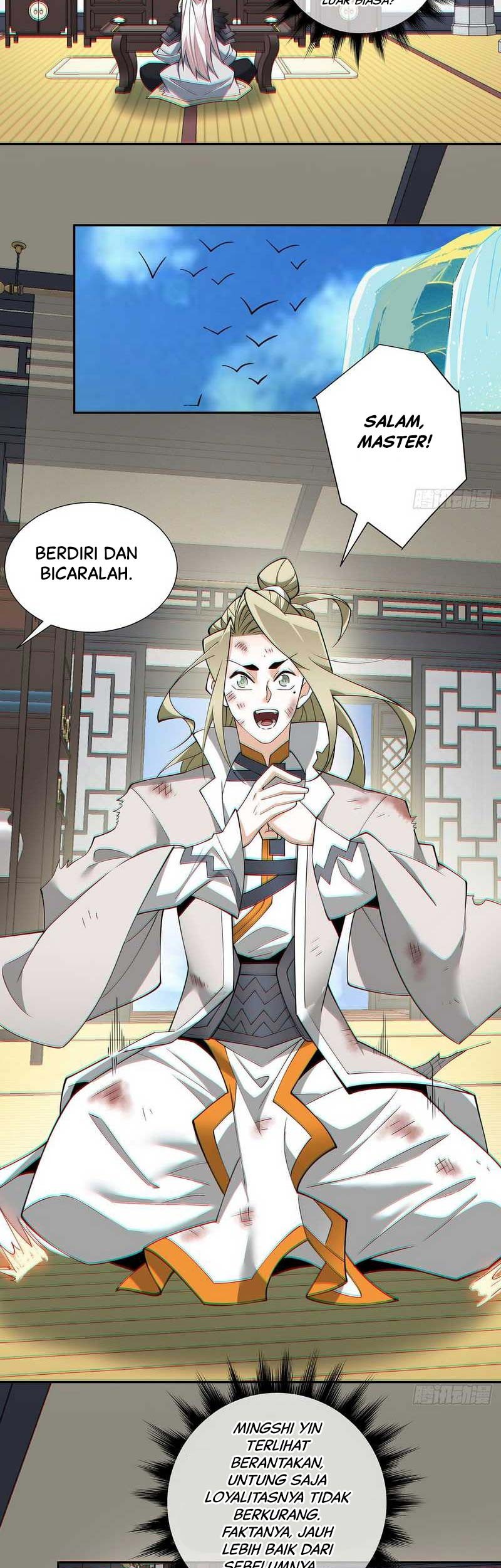 My Disciples Are All Big Villains Chapter 75 Halaman 28