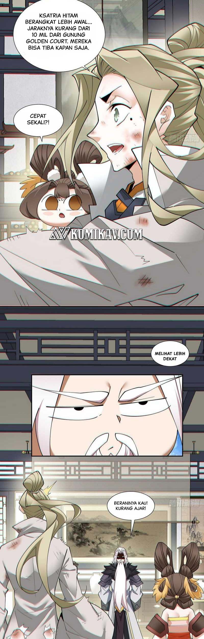 My Disciples Are All Big Villains Chapter 75 Halaman 30