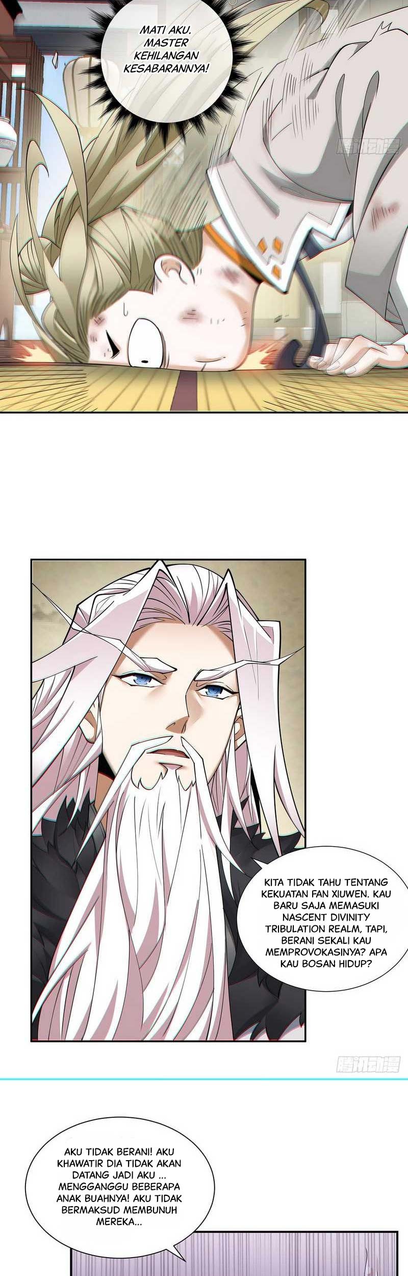 My Disciples Are All Big Villains Chapter 75 Halaman 32
