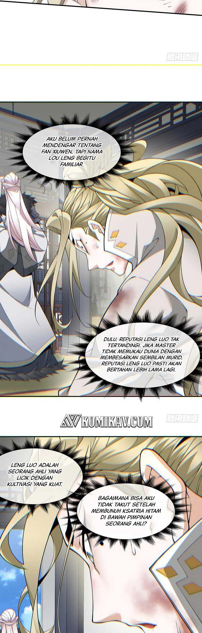 My Disciples Are All Big Villains Chapter 75 Halaman 36