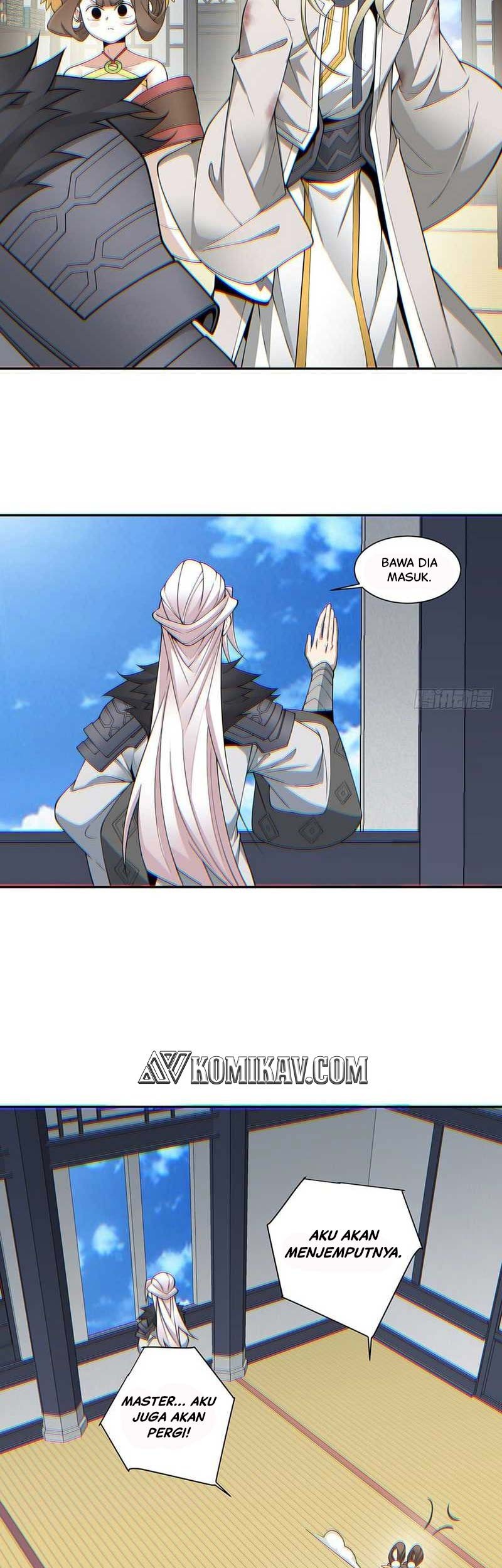 My Disciples Are All Big Villains Chapter 75 Halaman 40