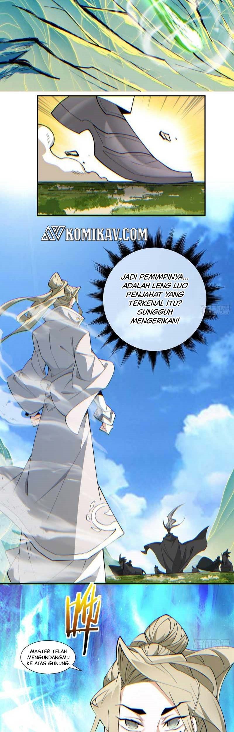 My Disciples Are All Big Villains Chapter 76 Halaman 8