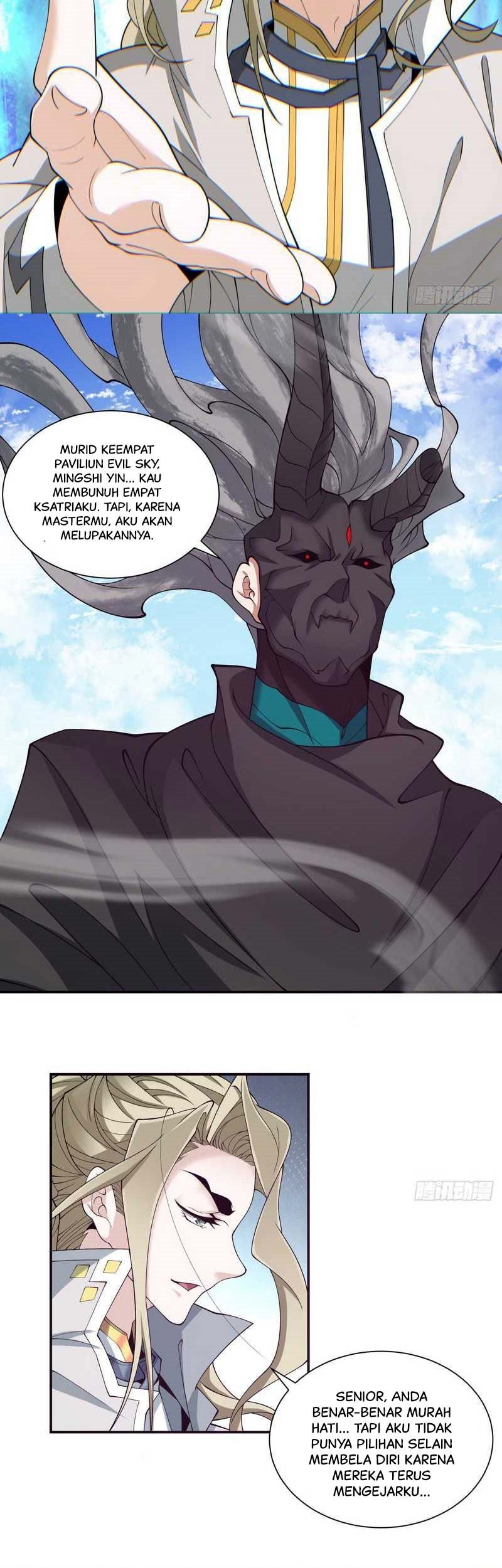 My Disciples Are All Big Villains Chapter 76 Halaman 10