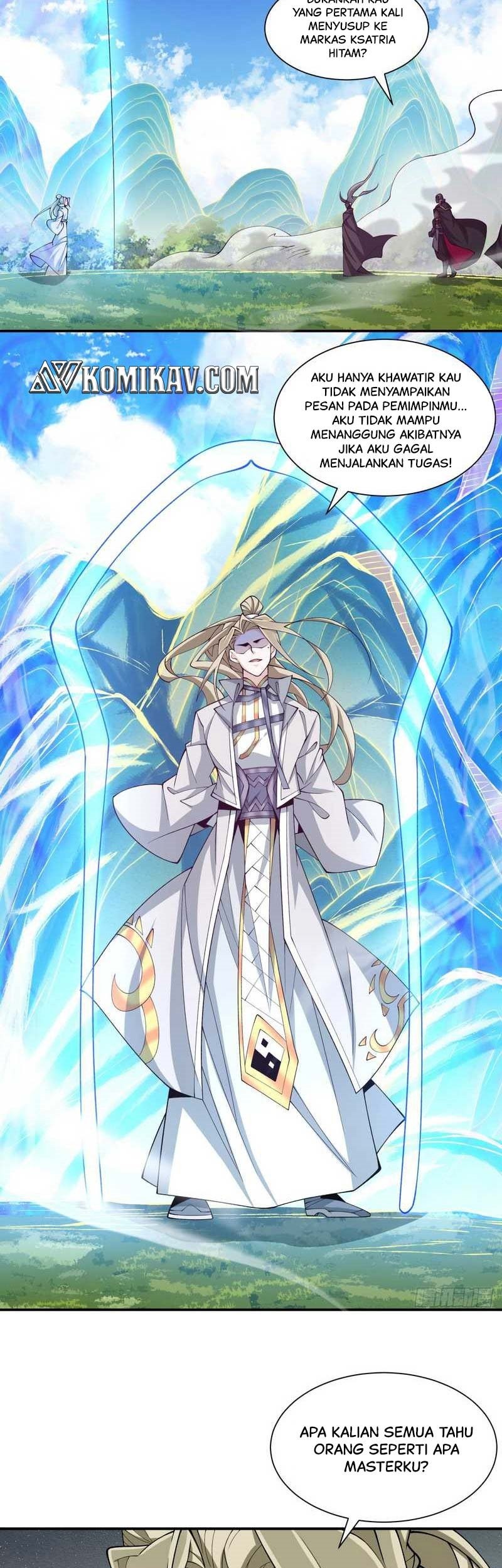 My Disciples Are All Big Villains Chapter 76 Halaman 12