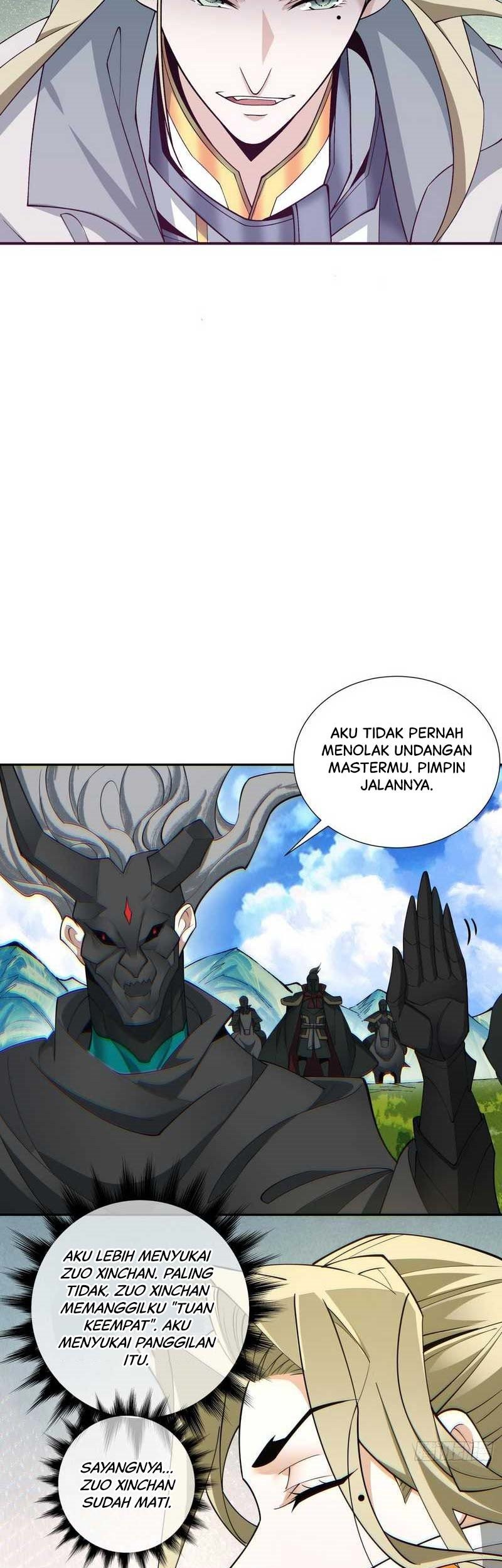 My Disciples Are All Big Villains Chapter 76 Halaman 14
