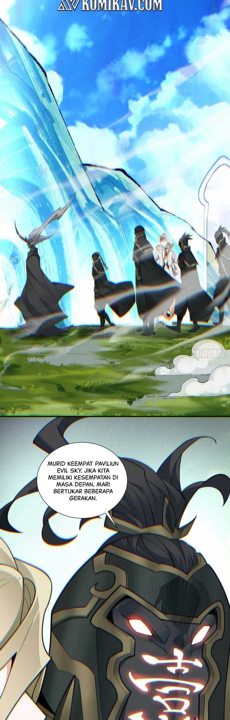 My Disciples Are All Big Villains Chapter 76 Halaman 18