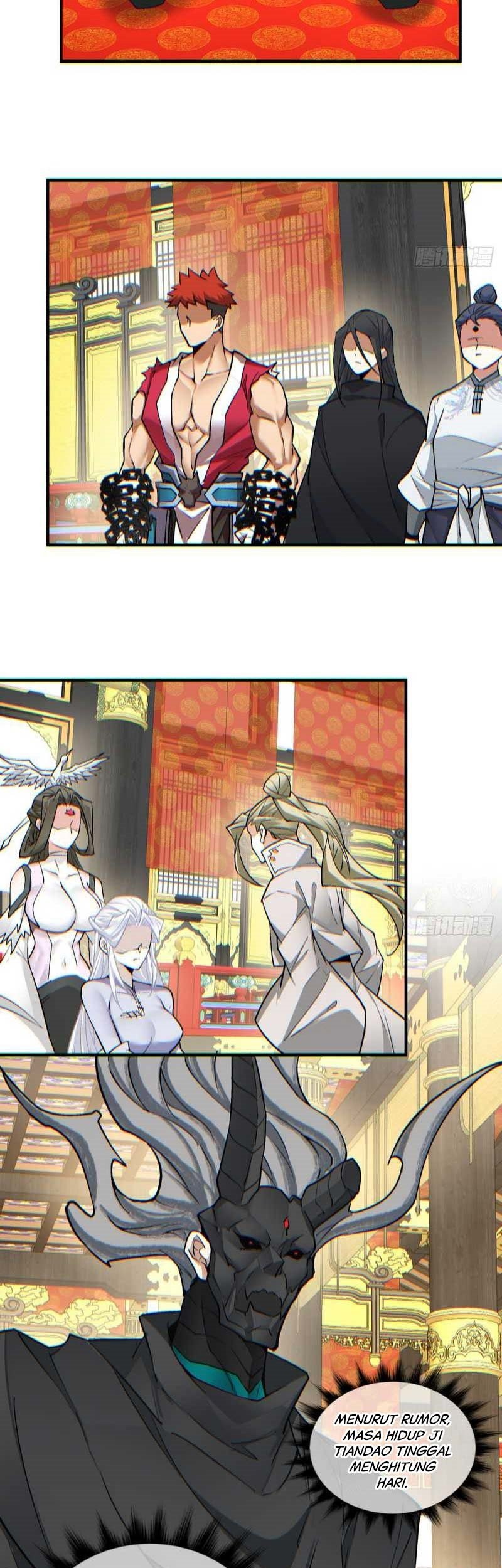 My Disciples Are All Big Villains Chapter 76 Halaman 30