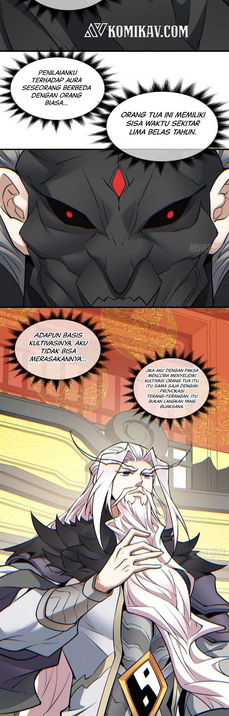 My Disciples Are All Big Villains Chapter 76 Halaman 32