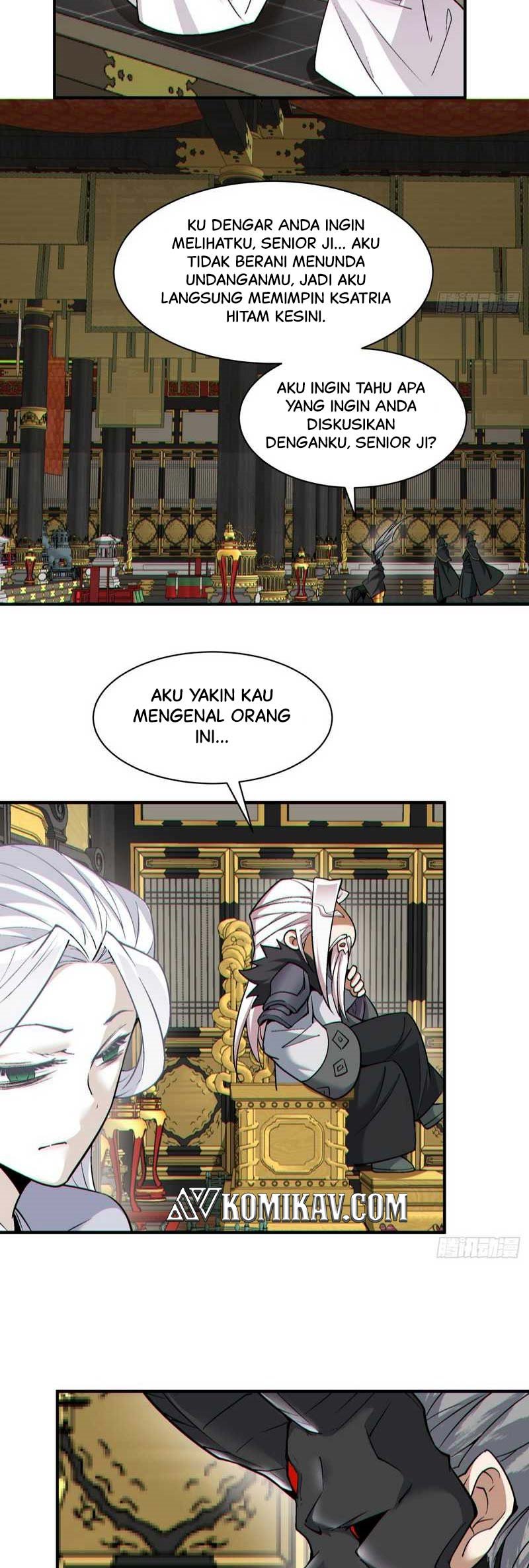 My Disciples Are All Big Villains Chapter 76 Halaman 37