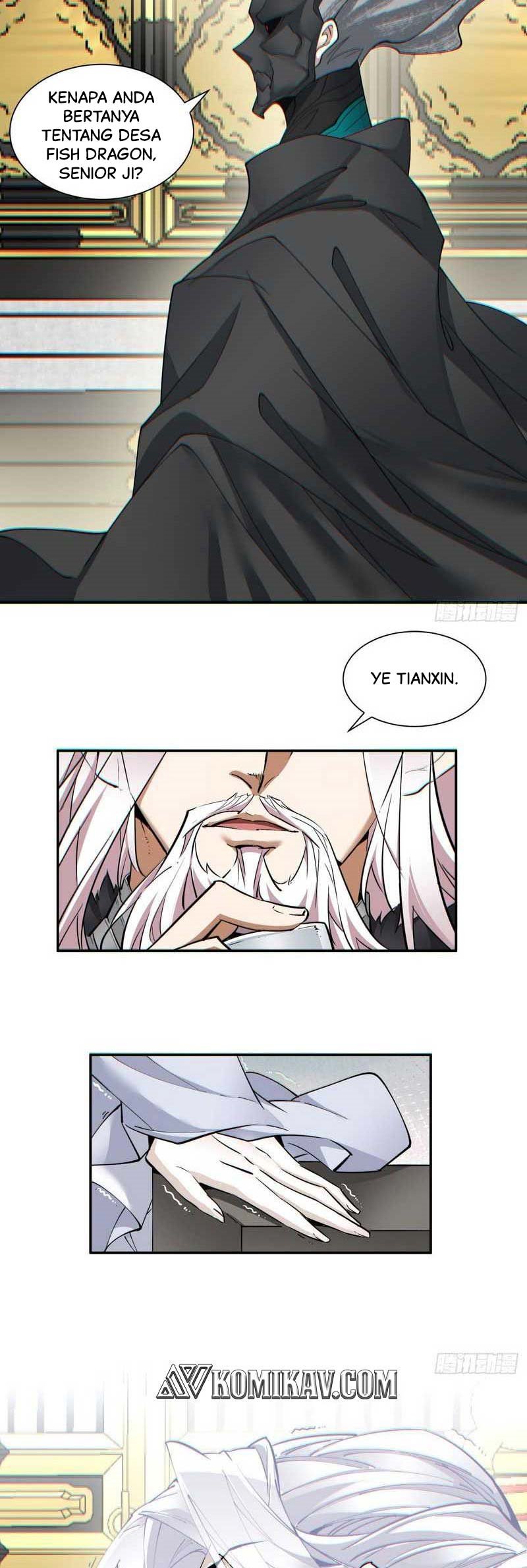 My Disciples Are All Big Villains Chapter 77 Halaman 4