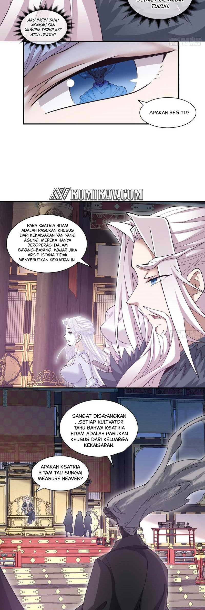 My Disciples Are All Big Villains Chapter 77 Halaman 9