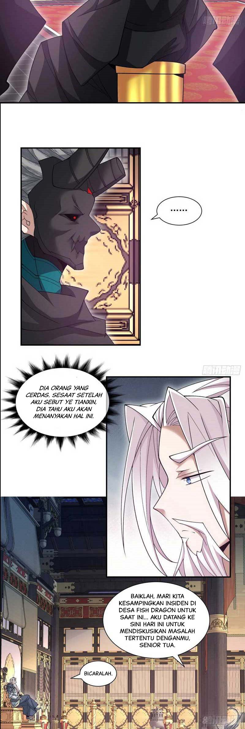 My Disciples Are All Big Villains Chapter 77 Halaman 10