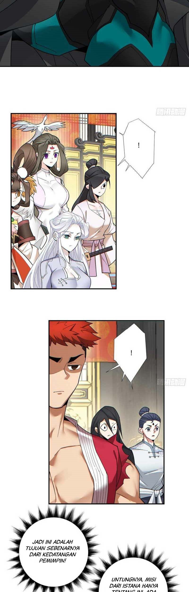 My Disciples Are All Big Villains Chapter 77 Halaman 13