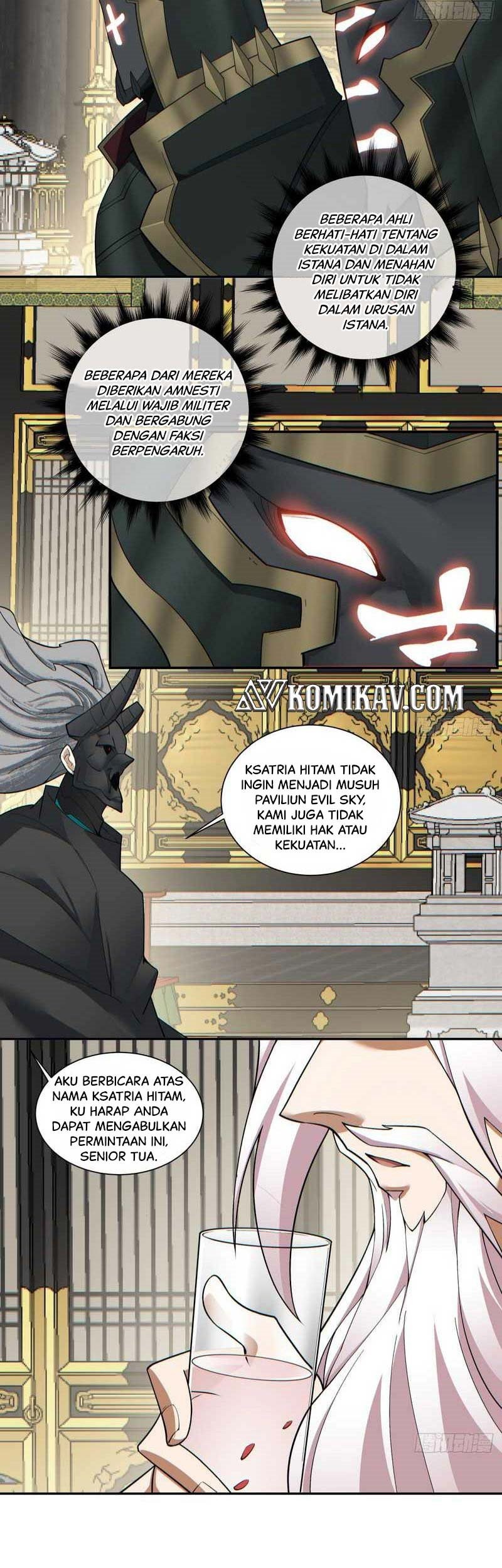My Disciples Are All Big Villains Chapter 77 Halaman 15