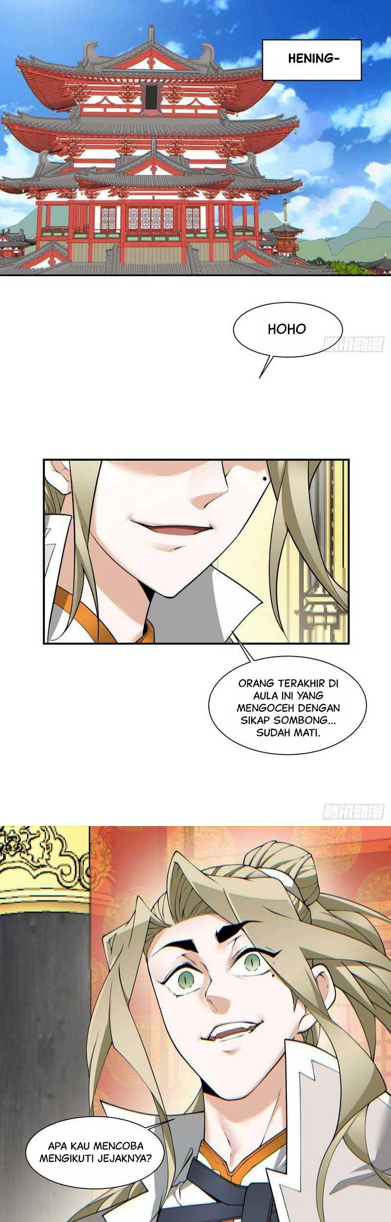 My Disciples Are All Big Villains Chapter 77 Halaman 17