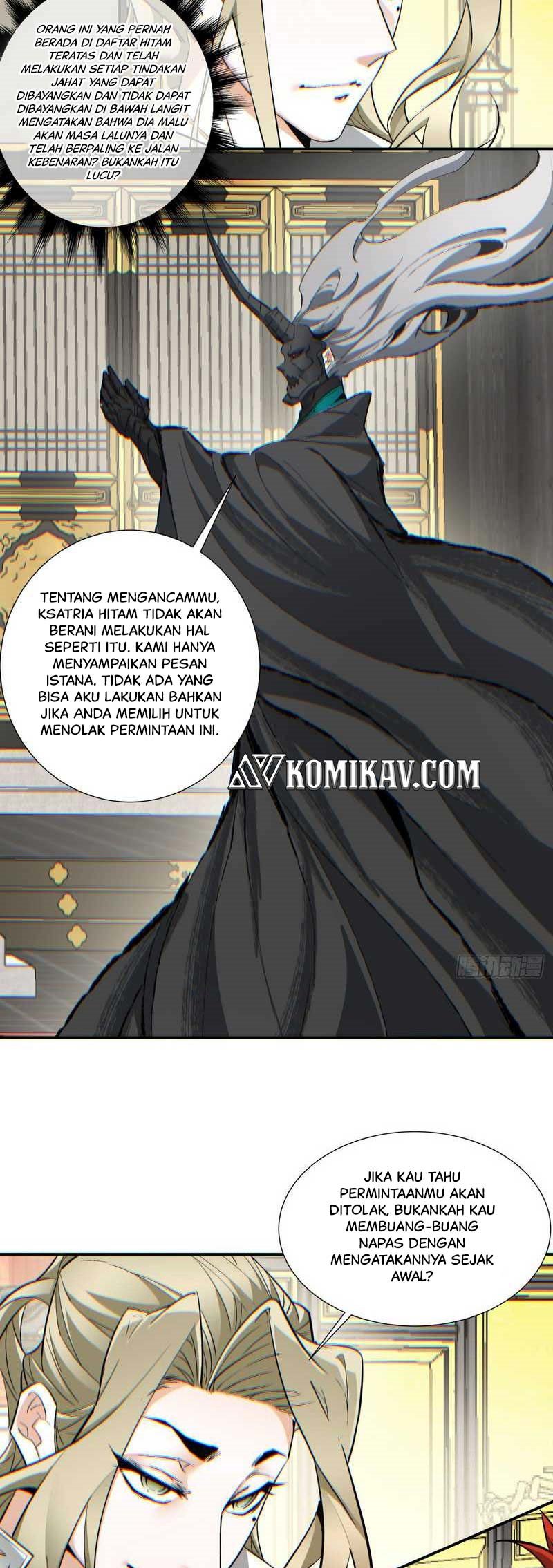 My Disciples Are All Big Villains Chapter 77 Halaman 27