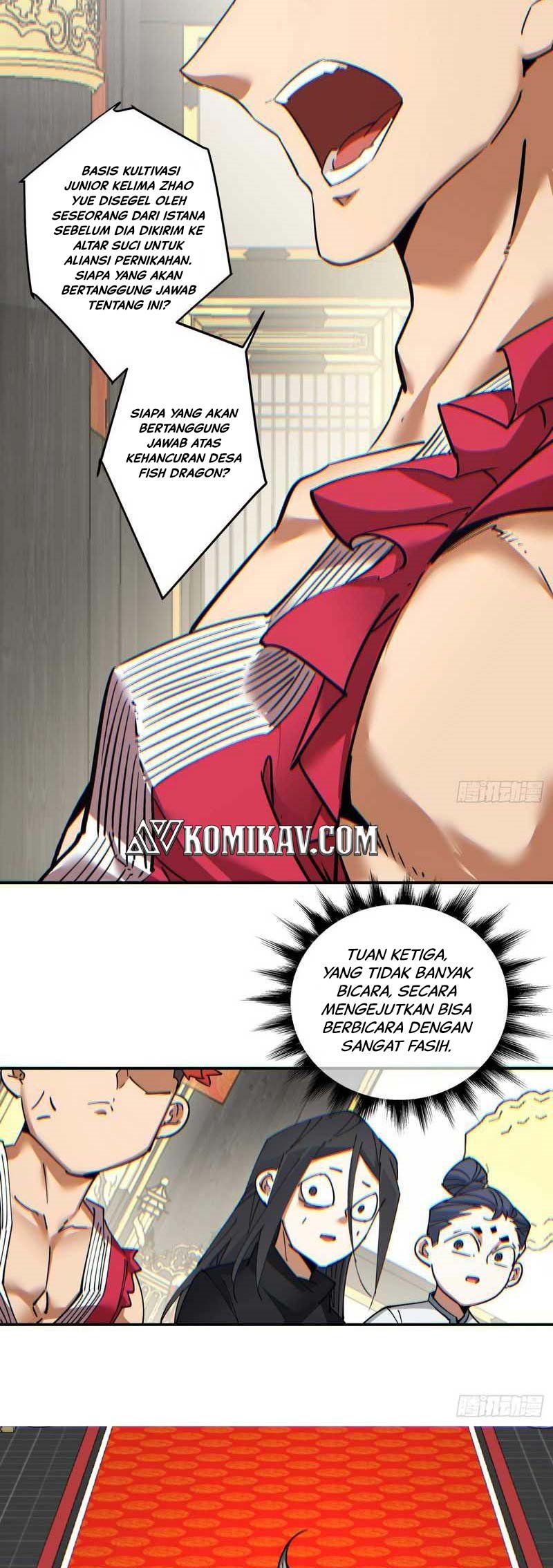 My Disciples Are All Big Villains Chapter 77 Halaman 29