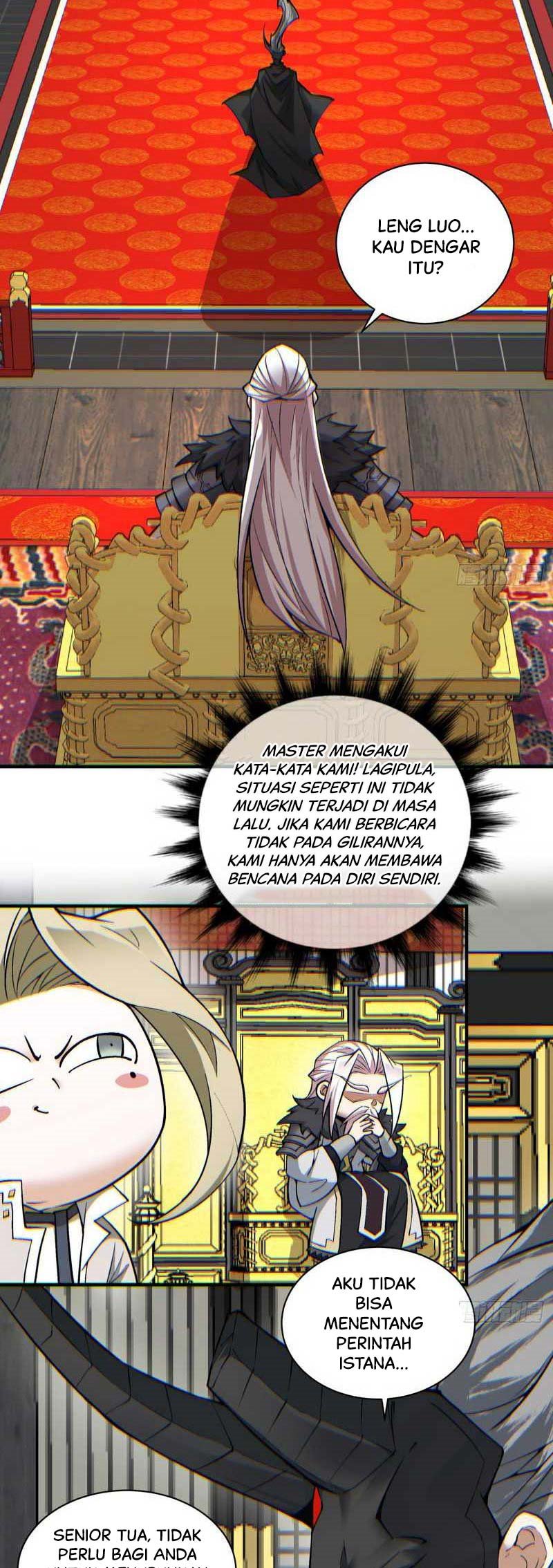 My Disciples Are All Big Villains Chapter 77 Halaman 30