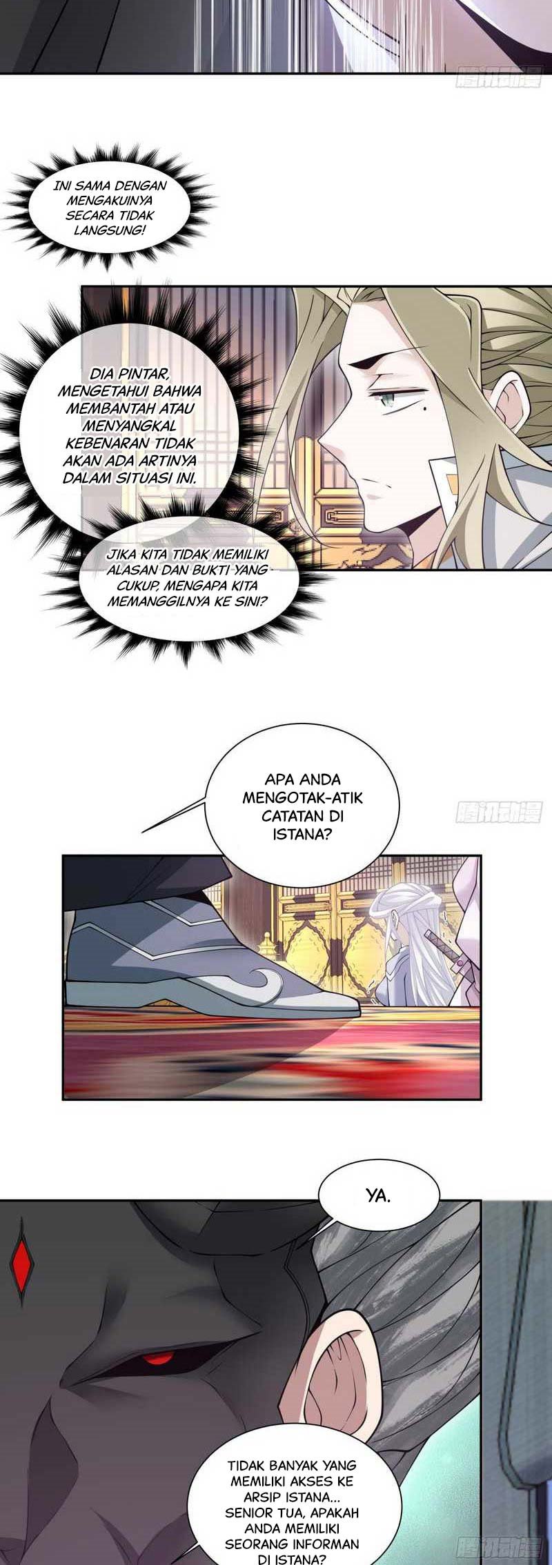 My Disciples Are All Big Villains Chapter 77 Halaman 35