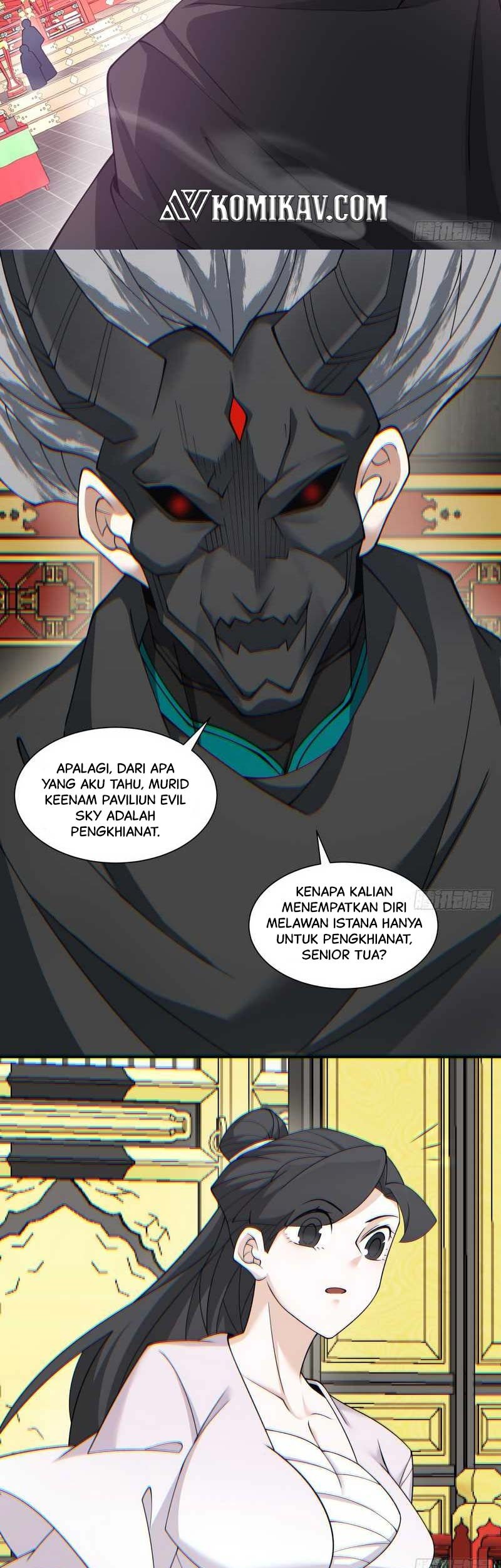 My Disciples Are All Big Villains Chapter 78 Halaman 6