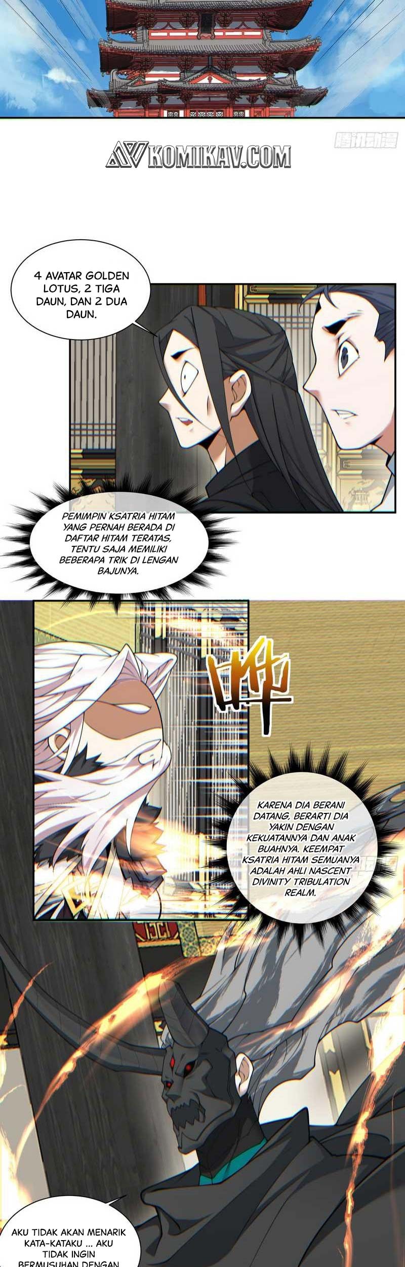 My Disciples Are All Big Villains Chapter 78 Halaman 30