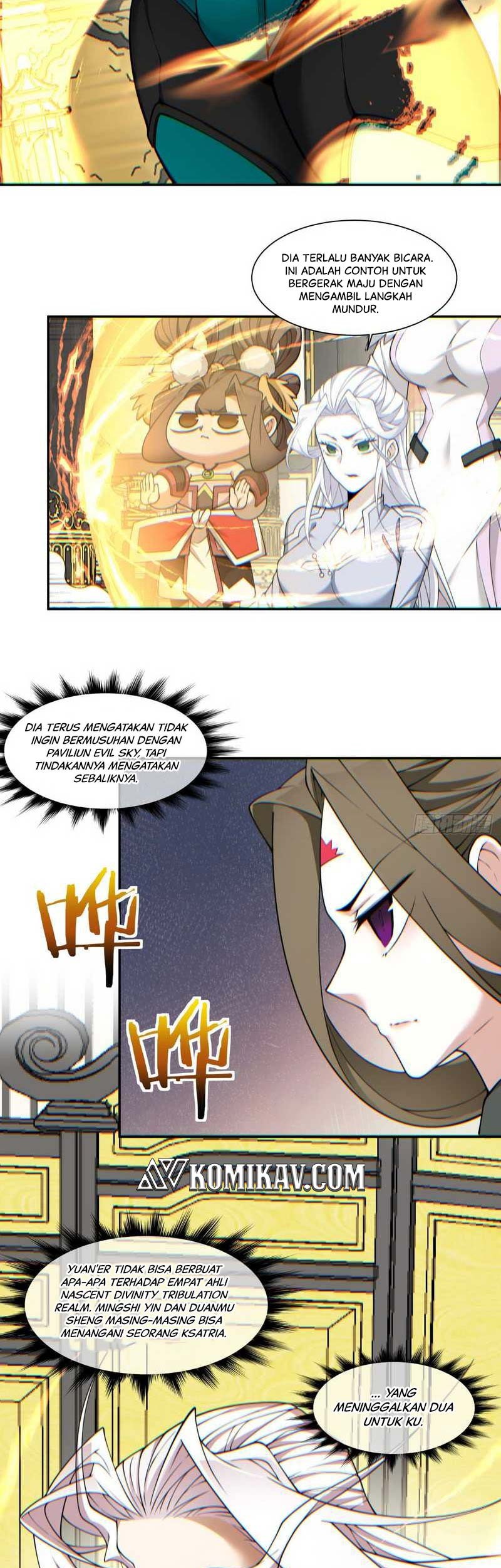 My Disciples Are All Big Villains Chapter 78 Halaman 32