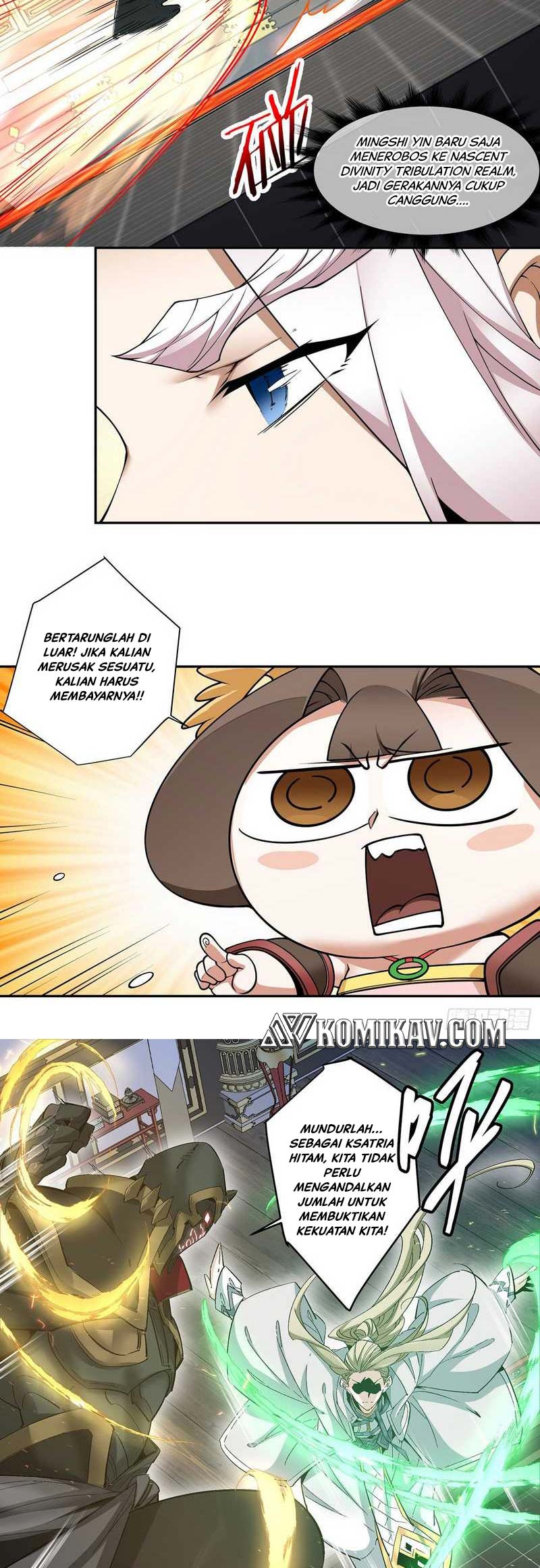 My Disciples Are All Big Villains Chapter 78 Halaman 36