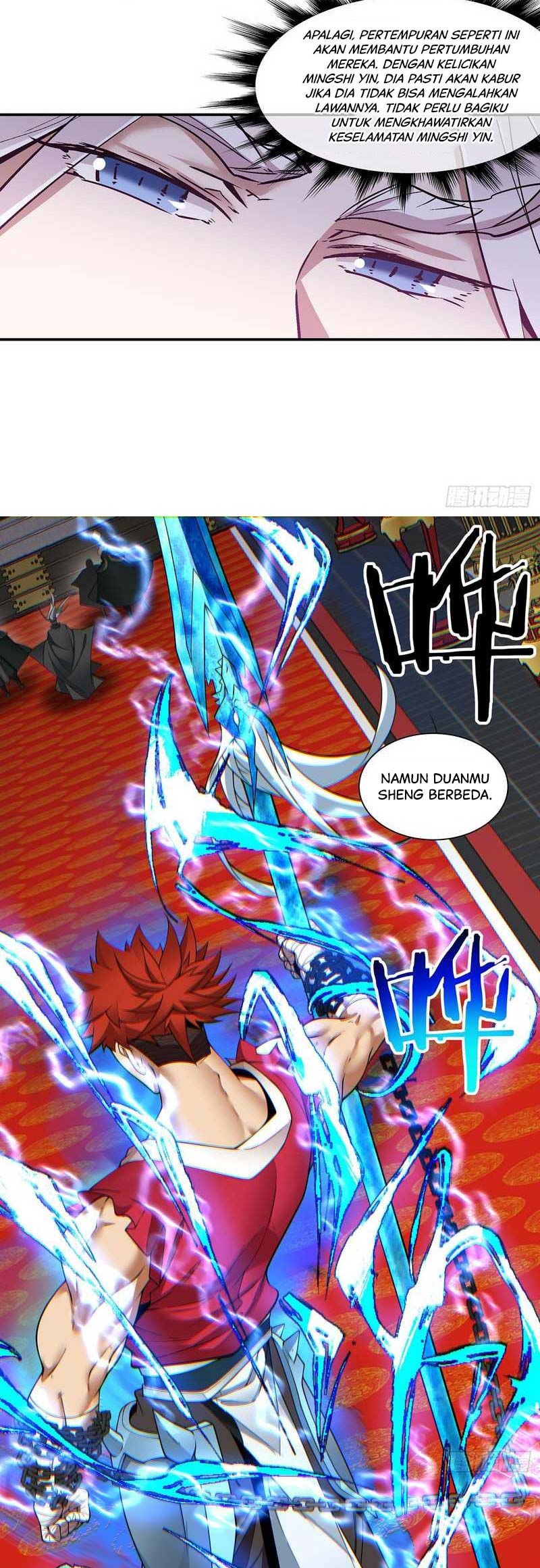My Disciples Are All Big Villains Chapter 78 Halaman 39