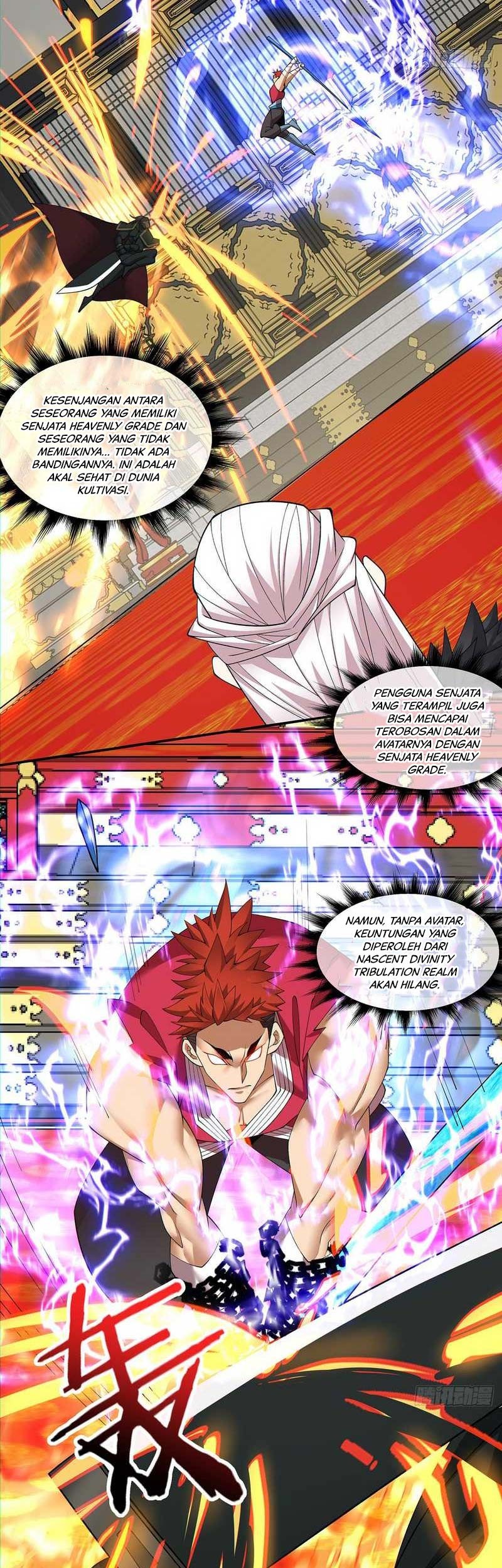 My Disciples Are All Big Villains Chapter 79 Halaman 6