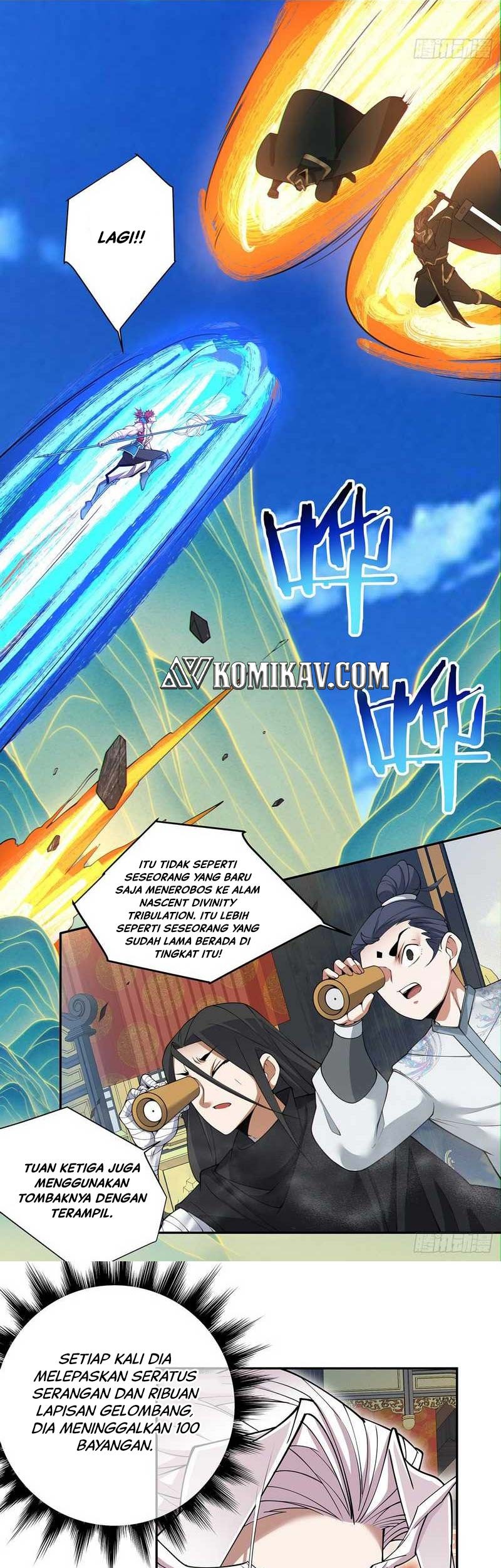 My Disciples Are All Big Villains Chapter 79 Halaman 16