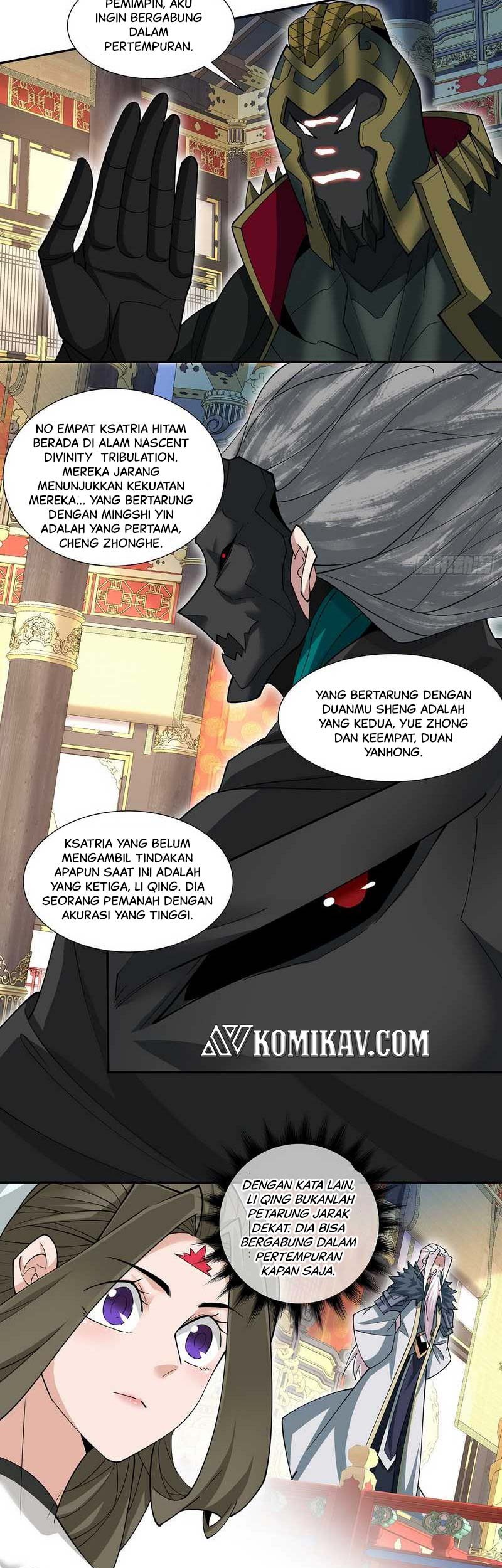 My Disciples Are All Big Villains Chapter 79 Halaman 20