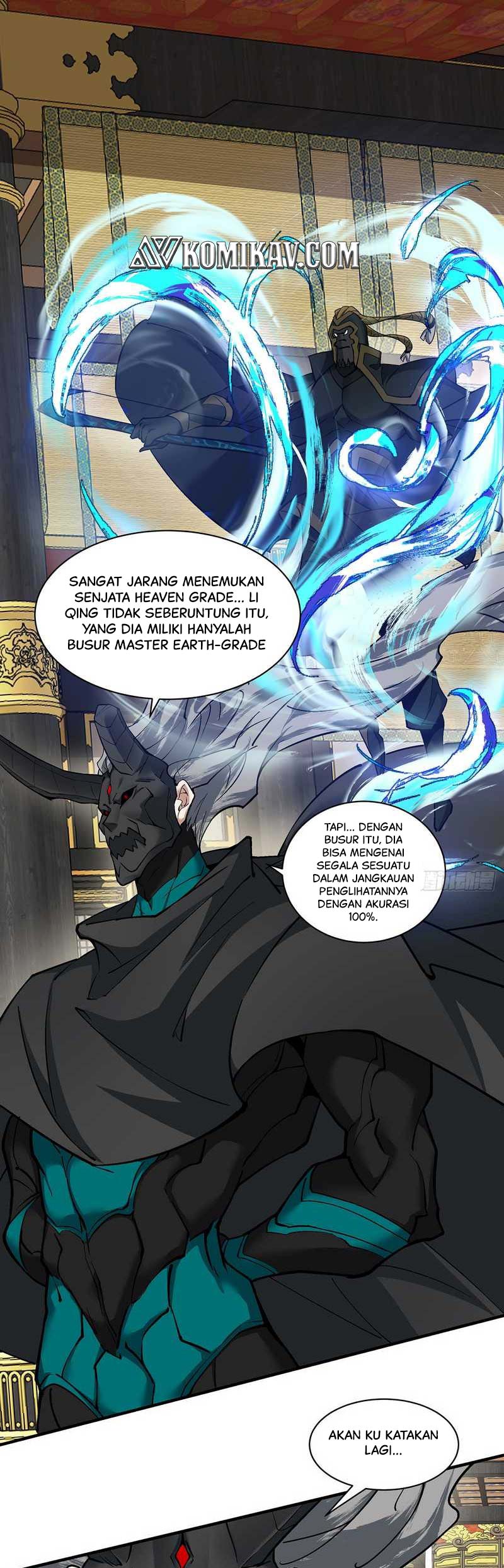 My Disciples Are All Big Villains Chapter 79 Halaman 22