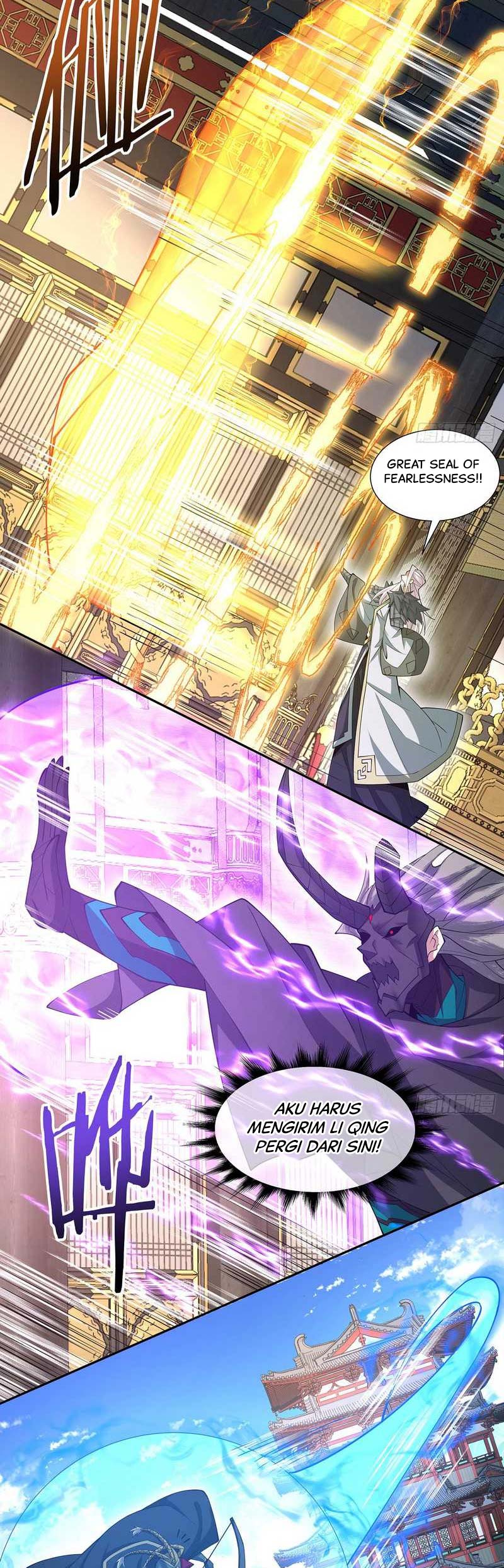 My Disciples Are All Big Villains Chapter 79 Halaman 30