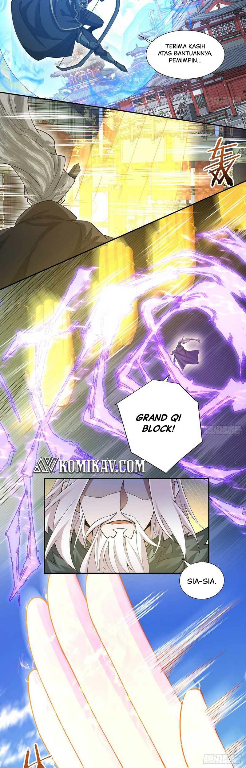 My Disciples Are All Big Villains Chapter 79 Halaman 31