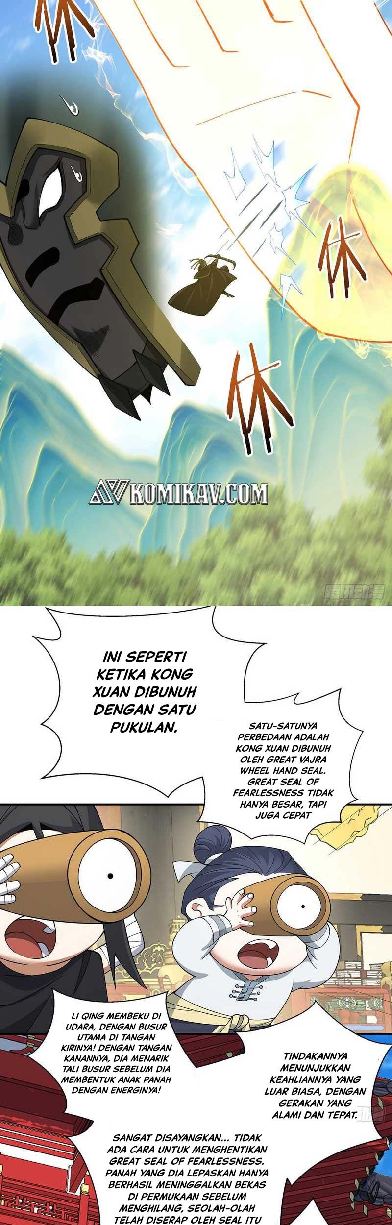My Disciples Are All Big Villains Chapter 79 Halaman 32