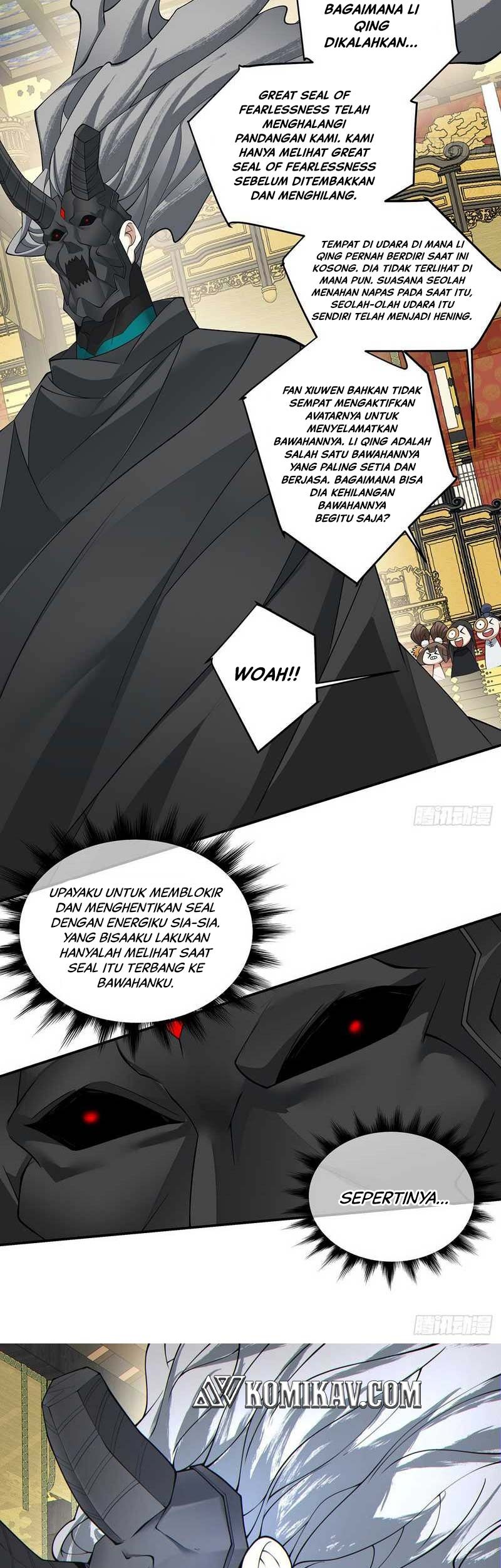My Disciples Are All Big Villains Chapter 79 Halaman 36