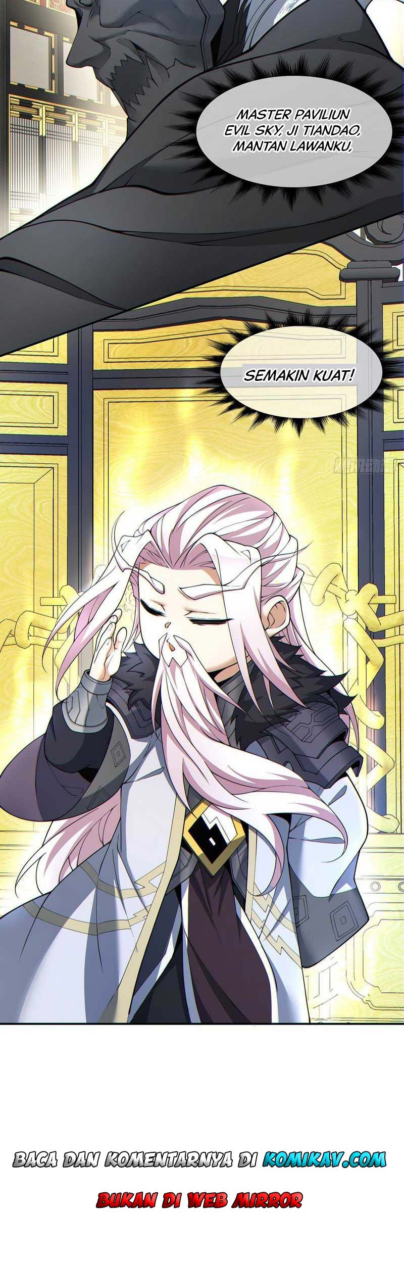 My Disciples Are All Big Villains Chapter 79 Halaman 38
