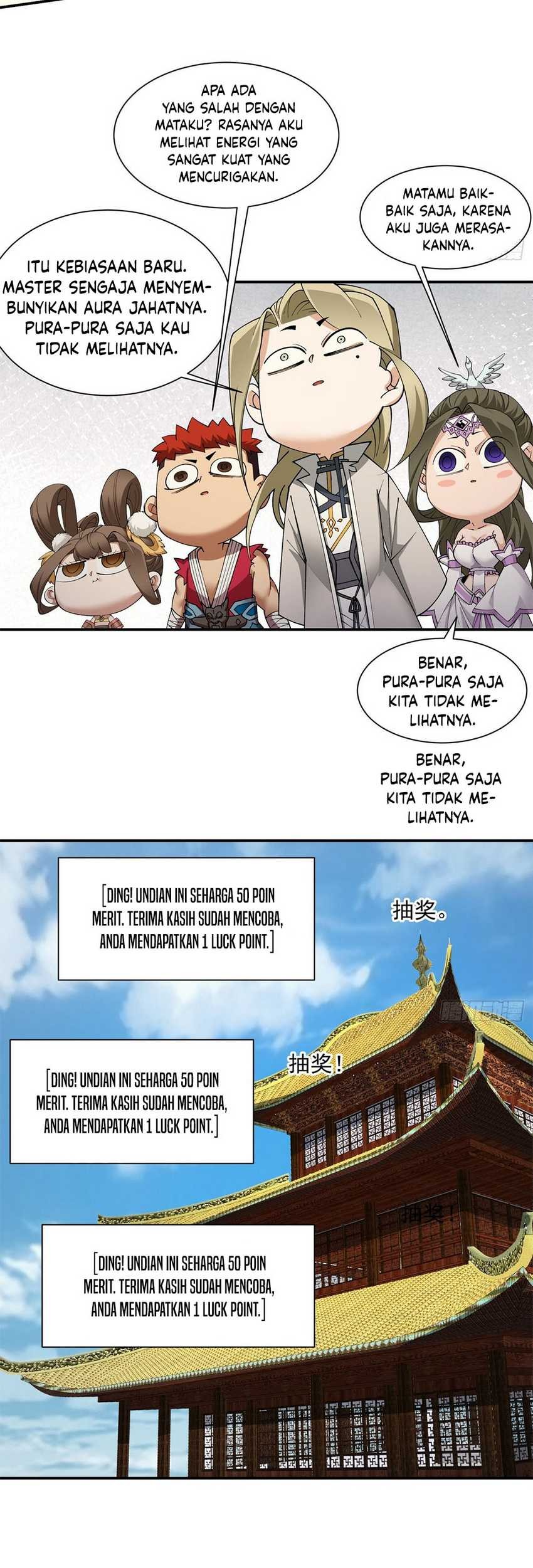 My Disciples Are All Big Villains Chapter 8 Halaman 7